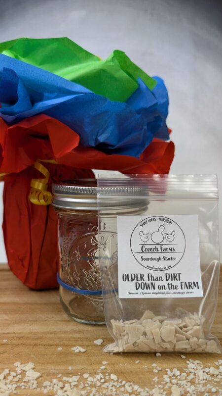 Dehydrated Sourdough Starter With Jar (Gift Option Available) - Image 7