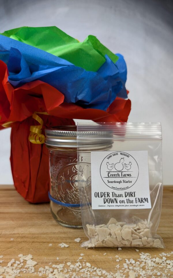 Dehydrated Sourdough Starter With Jar (Gift Option Available) - Image 7