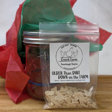 Dehydrated Sourdough Starter With Jar (Gift Option Available) - Image 3