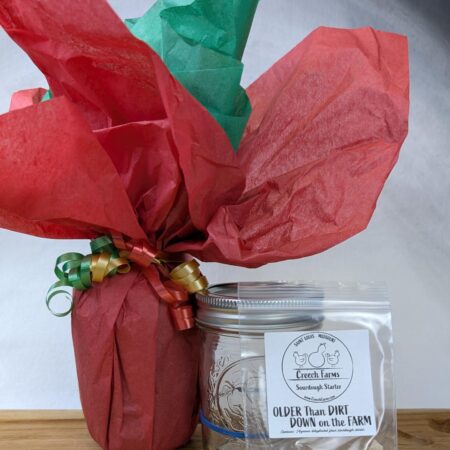 Dehydrated Sourdough Starter With Jar (Gift Option Available) - Image 4